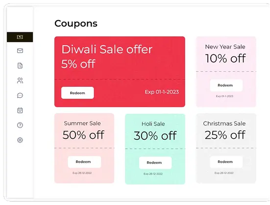 Coupons