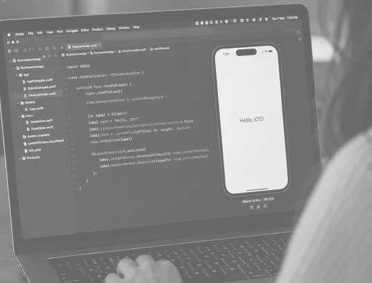 iOS app development