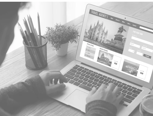 Web design image