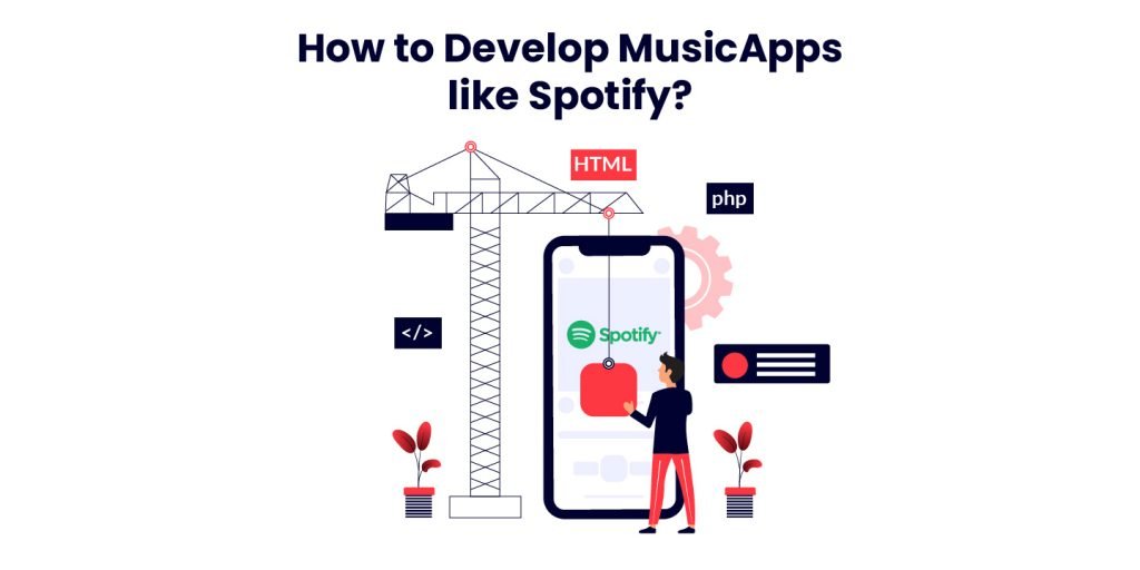 How to Develop Music Apps like Spotify? BootesNull