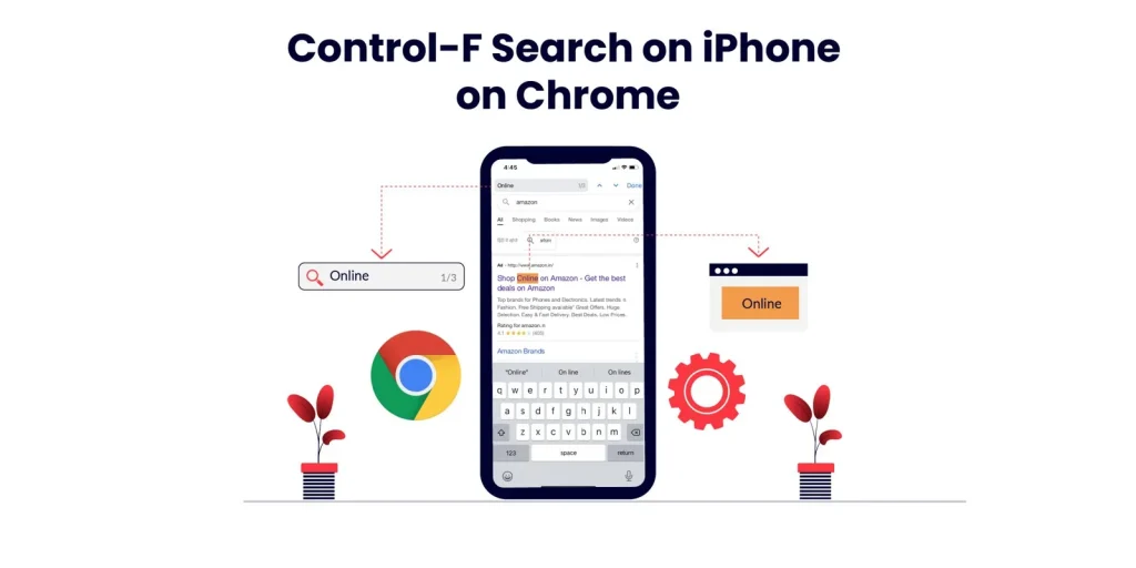 Control F Search on iPhone on Chrome