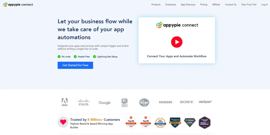 Appy Pie Connect
