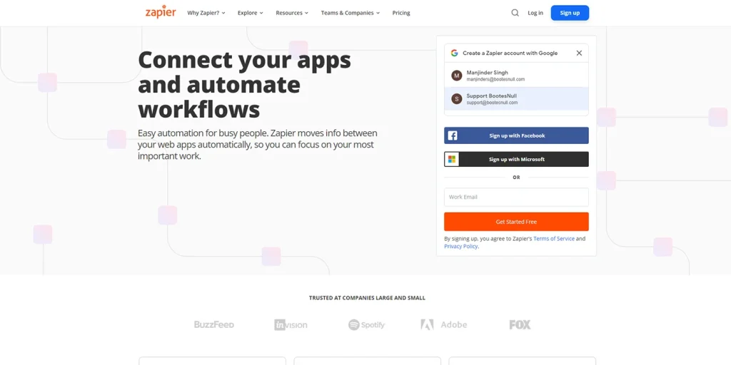 Zapier