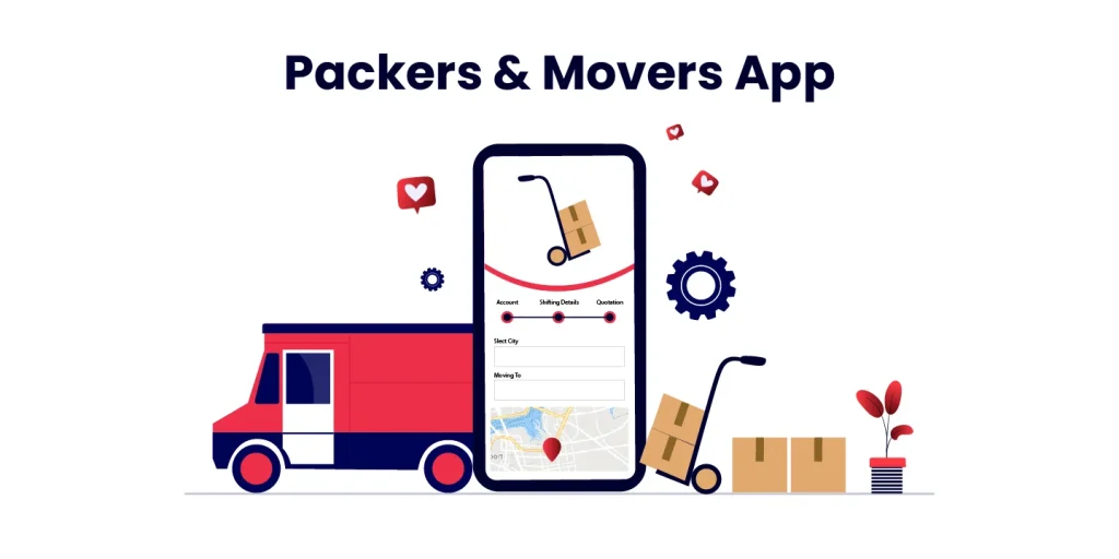 packers and movers business app ideas