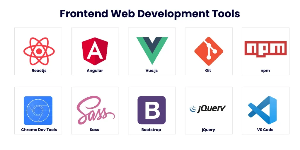 Frontend Web Development Tools