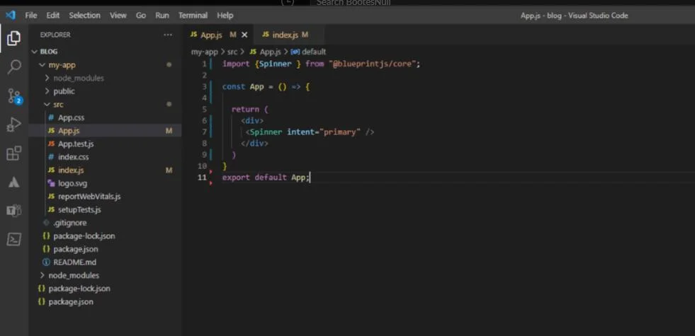 Features of Blueprint UI