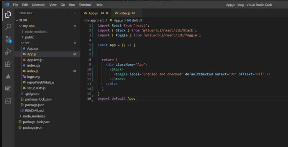 Features of Fluent UI