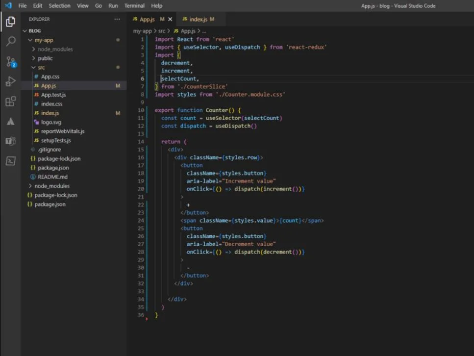 Features React Redux