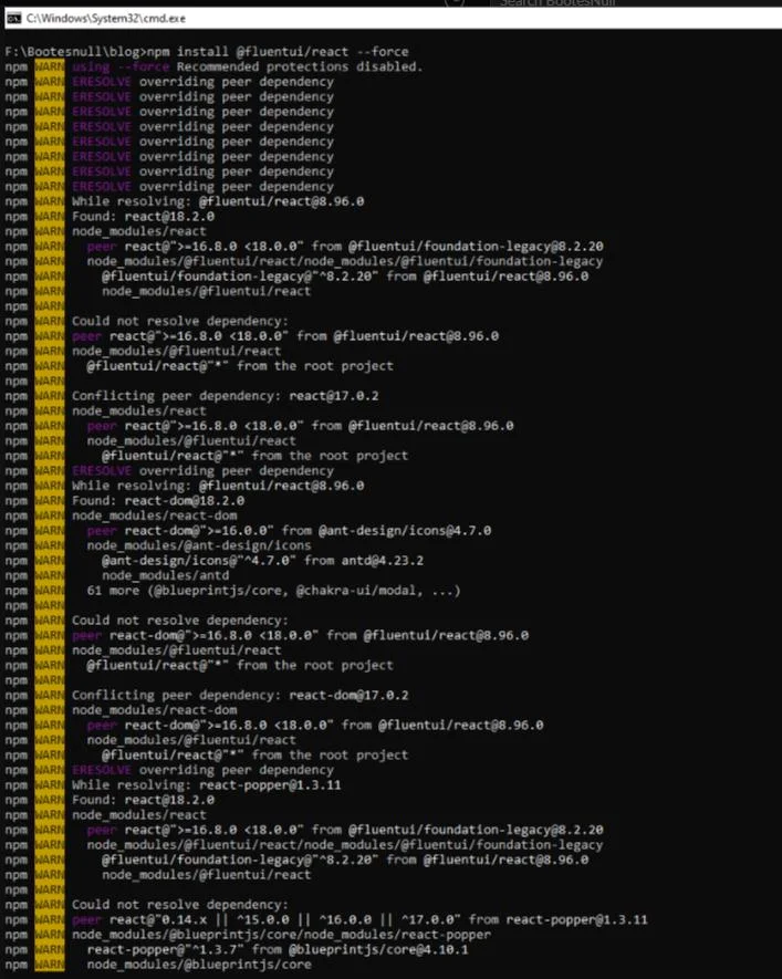 Fluent UI