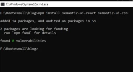 Semantic UI React
