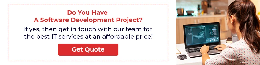 software development project quotation