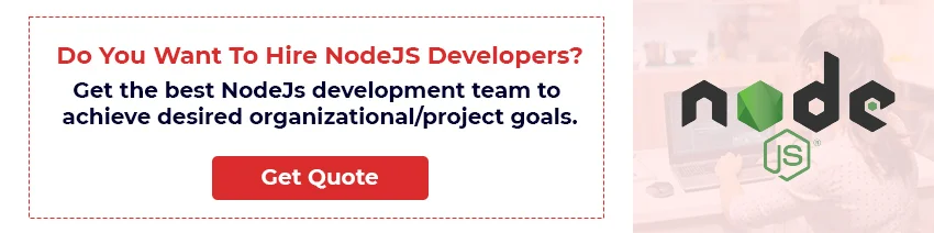 want to hire dedicated nodejs developers