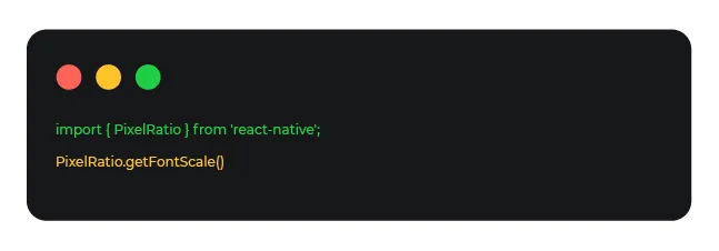 adjustable font size