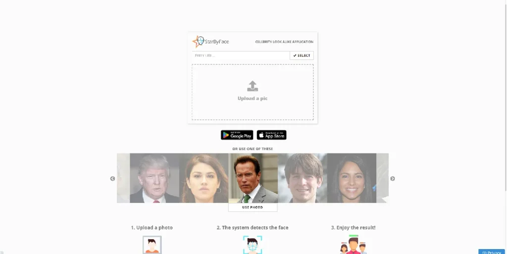 star by face
