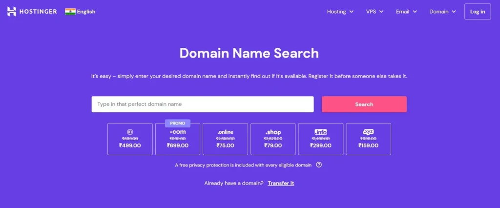 domain name checker