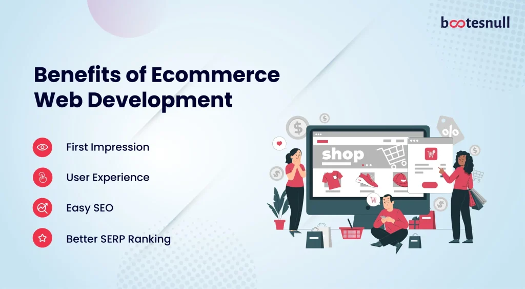 Benefits of E-commerce Web Development