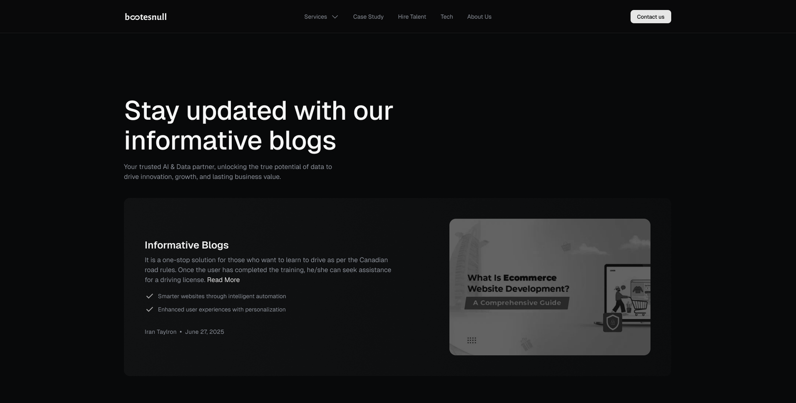 BootesNull Blog | Get All Technology & M...
