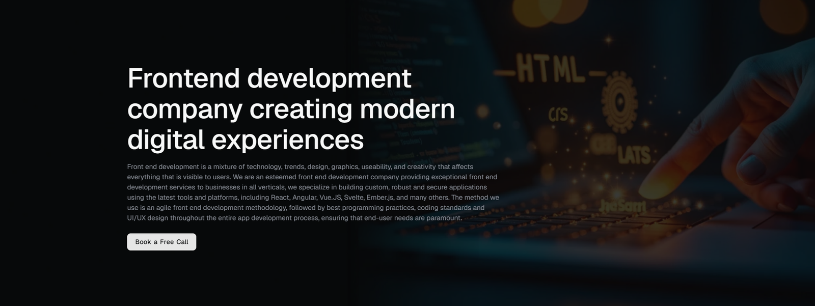 Frontend Development Company for Modern Interfaces